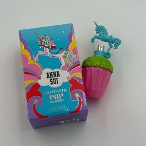 Anna Sui Fantasia Pop Surprise Eau de Toilette with Pink and Blue